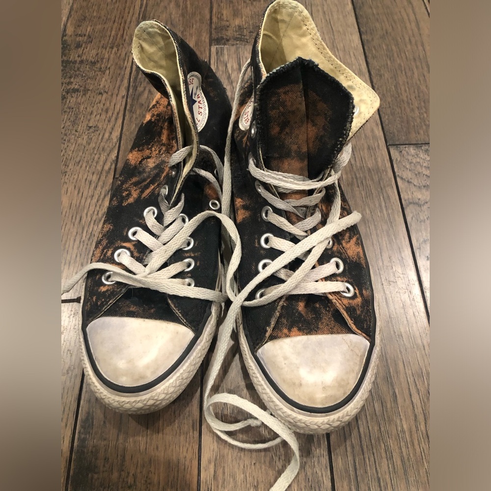 Converse - Vintage and Bleached